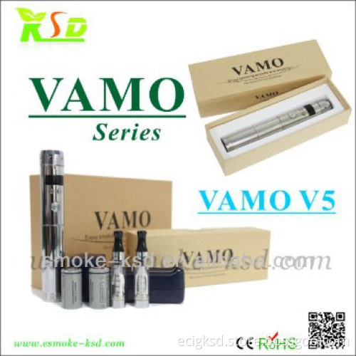 Variable voltage ecig mod 3.0V-6.0V variable mod VAMO V5